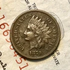 1879 Indian Head Cent Penny - XF Condition
