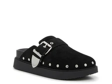 Steve Madden Cherrie Clog Black Platform Shoes Women’s Size 7