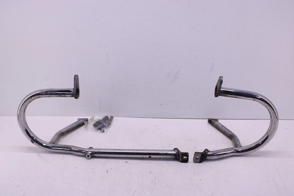 97-03 HONDA VALKYRIE 1500 GL1500C MARCO ORIGINAL MOTOR BARRAS DE CHOQUE JUEGO DE PROTECCIÓN DE JAULA  Foto 2 de 4