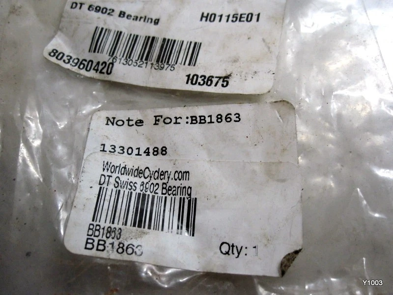 DT Swiss 6902 Cartridge Bearing (Single) [HSBXXX00N2336S] - Image 3 of 4