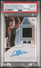 2023 TOPPS MERCURY: VICTOR WEMBANYAMA AUTOGRAPH RELICS | VICTOR WEMBANYAMA WAR7B