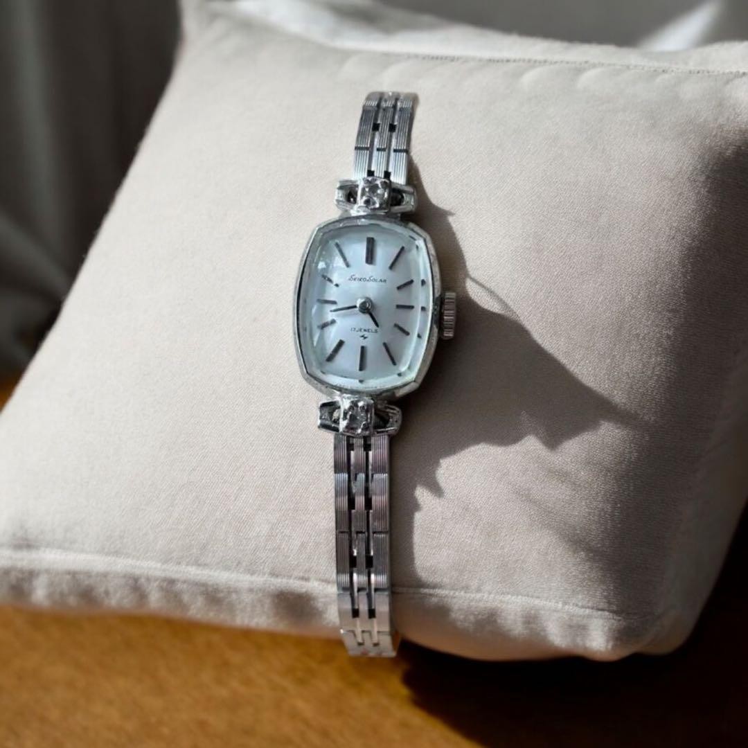 SEIKO Solar Hand Winding Watch for Men