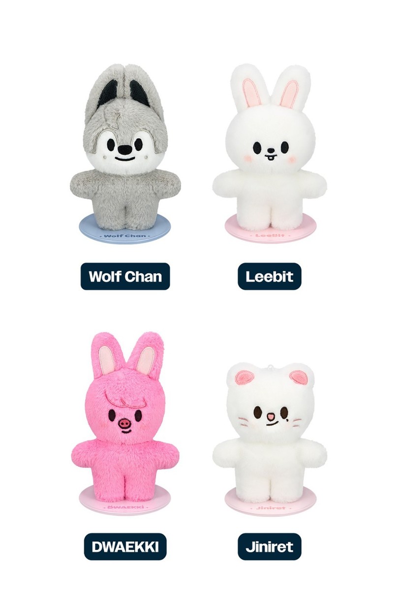 Stray Kids SKZ POP UP dominATE : celebrATE merch SKZOO PLUSH