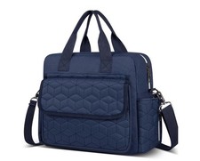 MULTI FUNCTION DIAPER BAG-BLUE