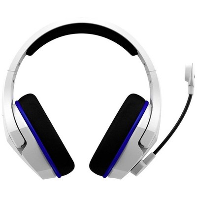 HyperX Cloud Stinger Core Over Ear Headset Funk Stereo Weiß, Blau