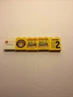 Lot of 5 LEGO DUPLO Promo Bricks Legoland & Lego Stores Star Wars, Ninjago, Etc.
