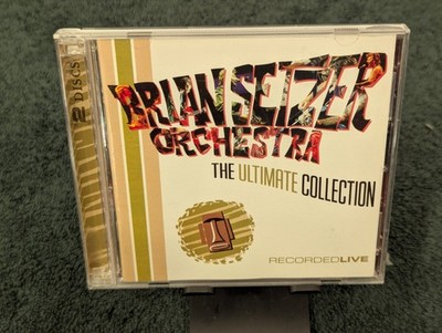 Brian Setzer Orchestra - 4 CDs - Ultimate Collection, Dirty Boogie + 2 more