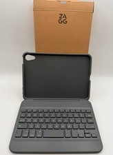NEW ZAGG Slim Book mini iPad mini 8.3" Gen 6, A17 Pro Bluetooth Keyboard Case