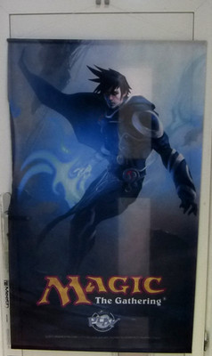 Magic The Gathering Banner Flagge ca. 1,30 x 0,80 m  Wizards of the Coast 2011
