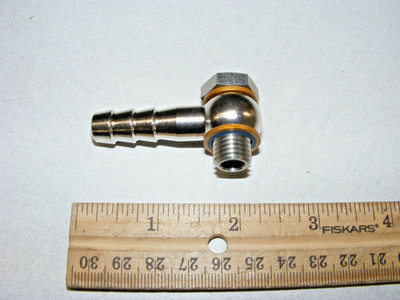 PFEIFFER VACUUM  PN06379 Water Cooling Fitting (a57)