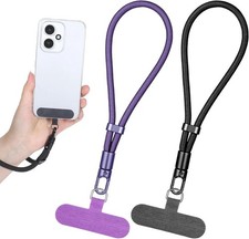 2 Pack Phone Lanyard for Cellphone Case Hand Wrist Strap Lanyard with Tether Tab
