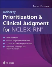 Prioritization & Clinical Judgment for NCLEX-RN by Christi Doherty