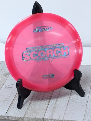 Discraft Mandujano 2025 Z Swirl Tour Scorch Golf Disc 173-174g SNOWFLAKE Stamp 