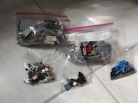 LEGO Star Wars: Emperor Palpatine's Shuttle 8096, Parts of Minfigures