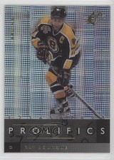 1999-00 SPx Prolifics Ray Bourque #P14 HOF 2vh
