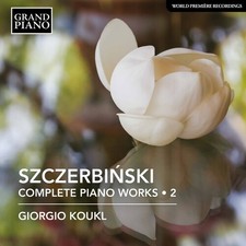 Giorgio Koukl - Complete Piano Music 2 Used Very Good CD