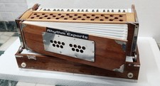 HARMONIUM 42 KEYS WITH 9 STOPPERS TWO REED PHILIPPINE MAHOGANY MERANTI MATERIAL