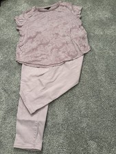 SONOMA Girlfriend Mid Rise Skinny LAVENDER Jeans 12 Vera Wang Top XL Outfit Lot
