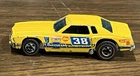 Vintage Hot Wheels Redline Monte Carlo Stocker - Yellow