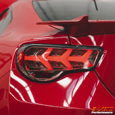 Smoke Lambo LED Sequential Indicator Taillights for Toyota 86 ZN6