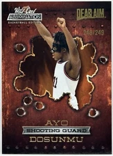 2021-22 Wild Card Alumination - Dead Aim /249 Ayo Dosunmu #ADA-1