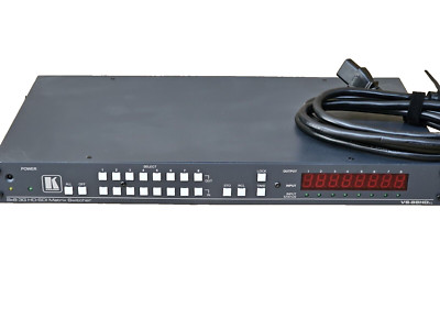 Kramer VS-88HDXL 8 x 8 3G HD-SDI High Performance Matrix Switcher EUC