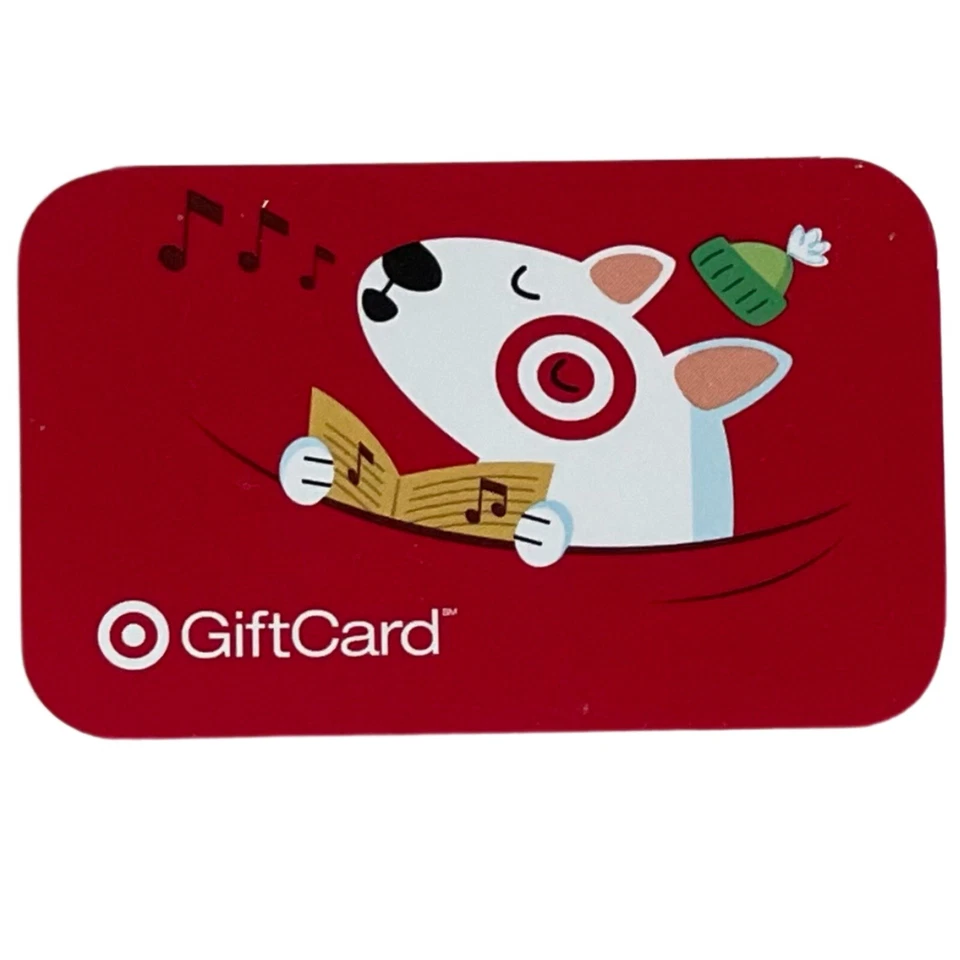 x6 Tarjetas de Regalo Objetivo Miniatura Bullie Dog 2.25 x 1.5 pulgadas SIN VALOR Foto 4 de 4