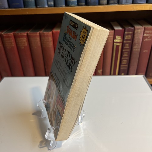 1997 Hymans Trash Or Treasure Directory Collectibles Vintage Book Guide - Picture 3 of 6