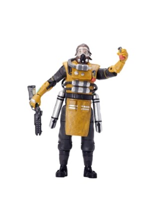 Apex Legends Caustic 6'' Action Figure Wave 4 Jakks Pacific Toy New