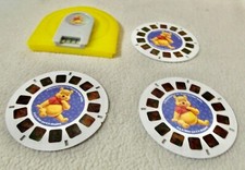 Pooh Bear Super Sounds 3d View-Master 3 Reels in case D
