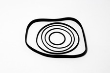 PIONEER CT F800 SET CINGHIE TOP EUROPEE PIASTRA REGISTRATORE CASSETTE NEW CTF800