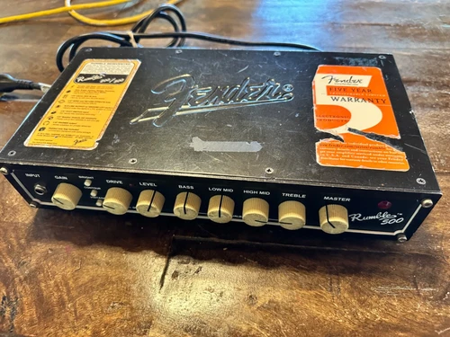 Fender Rumble 500 Amp