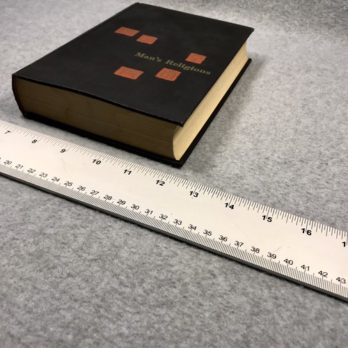 Man's Religions by John B. Noss Macmillan Company Tenth Printing 1955 Hardcover - Picture 8 of 10