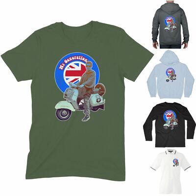 My Generation Scooter T Shirt - Mod The Who Jam Quadrophenia Target