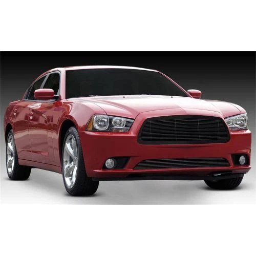 Rejilla de parachoques serie T-Rex 25442B Billet para Dodge Charger 11-14 Foto 2 de 3