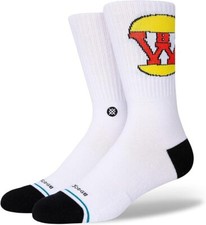 STANCE BURGERWORLD CREW SOCK