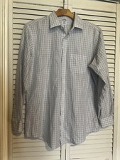 BROOKS BROTHERS Men  s Size 16.5 4/5 Button Down Shirt Top Long Sleeve REGENT