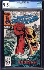 AMAZING SPIDER-MAN #251 CGC 9.8 WHITE PAGES // MARVEL COMICS 1984