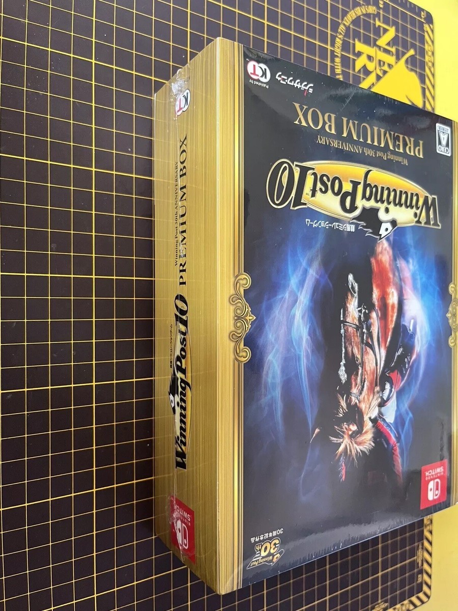 Winning Post 10 2025 PREMIUM BOX　Switch Winning Post 10 Premium Box Switch Japan Game NEW Horses