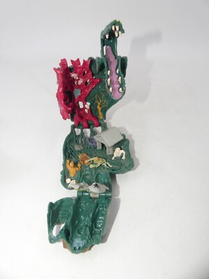 Mighty Max Doom Zones Crushes The Hand Playset EMPTY SHELL ONLY | eBay