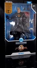 McFarlane Toys Batman DC Multiverse The Flash Movie Gold Label Target Exclusive