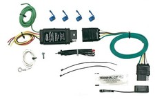 Trailer Wiring Harness-vehicle To Trailer Taillight Converter Kit Hopkins 46155
