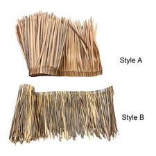 Rotolo di paglia artificiale fai da te decorativo realistico per occasioni