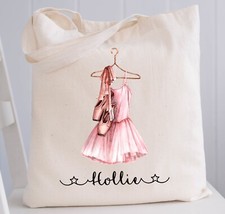 Ballet Bag Dance Bag Dancer gift  Pointe Shoe bag Ballet present Tutu Girls