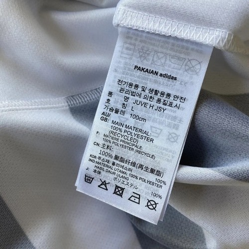 Juventus Jersey 2021-2022 Home Soccer Football Shirt GS1442 Adidas Mens Size L - Picture 11 of 12