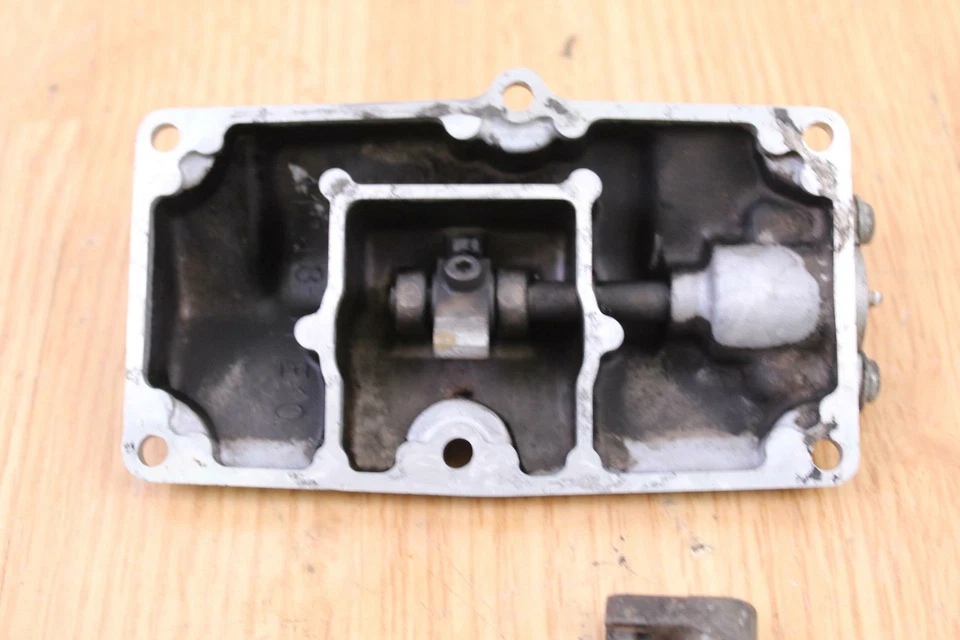 1997 铃木 RM250 RM 250 排气动力阀动力阀、盖和硬件 — 第 3/4 张图片