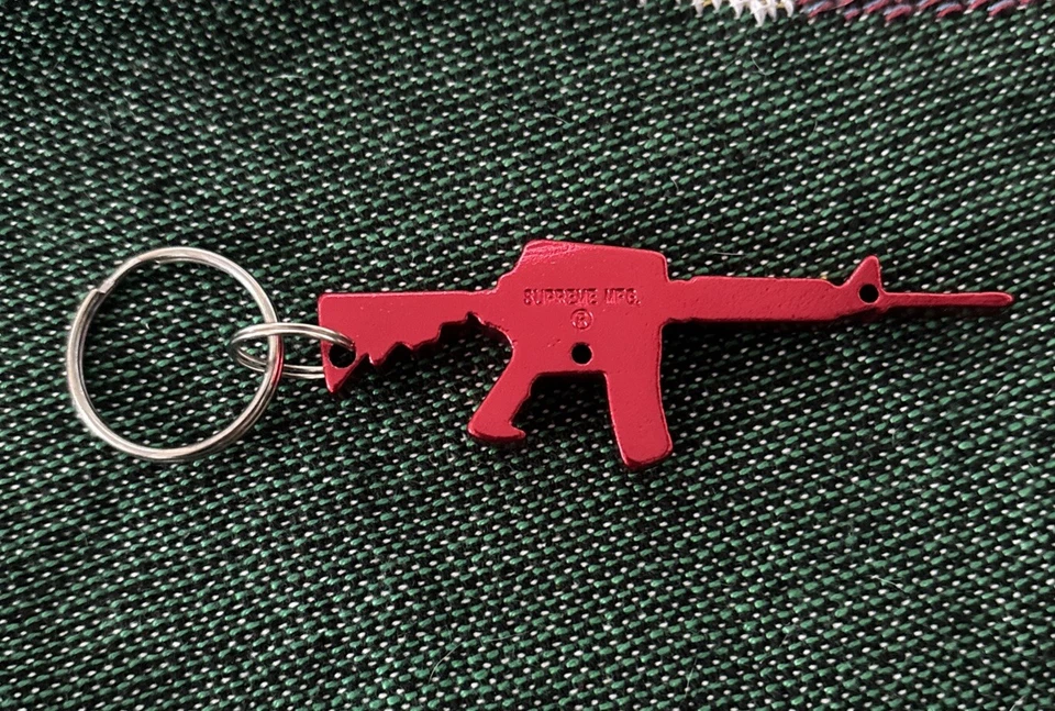 Llavero abridor botellas Supreme M16 rojo SS15 2015 Foto 2 de 2