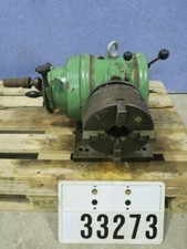 Teilapparat Teilkopf Walter UTA200E mit R&ouml;hm Vierbackenfutter 33273