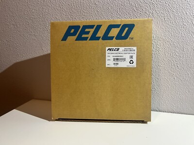 PELCO 10HA00B0300X1 IME3EBAP-E ELECTRICAL ADAPTOR PLATE SATIX ENHANCED 3 SERIES