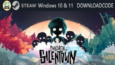 NEU PC Computer Spiel Children of Silentown für Windows 10 11 STEAM Downloadcode